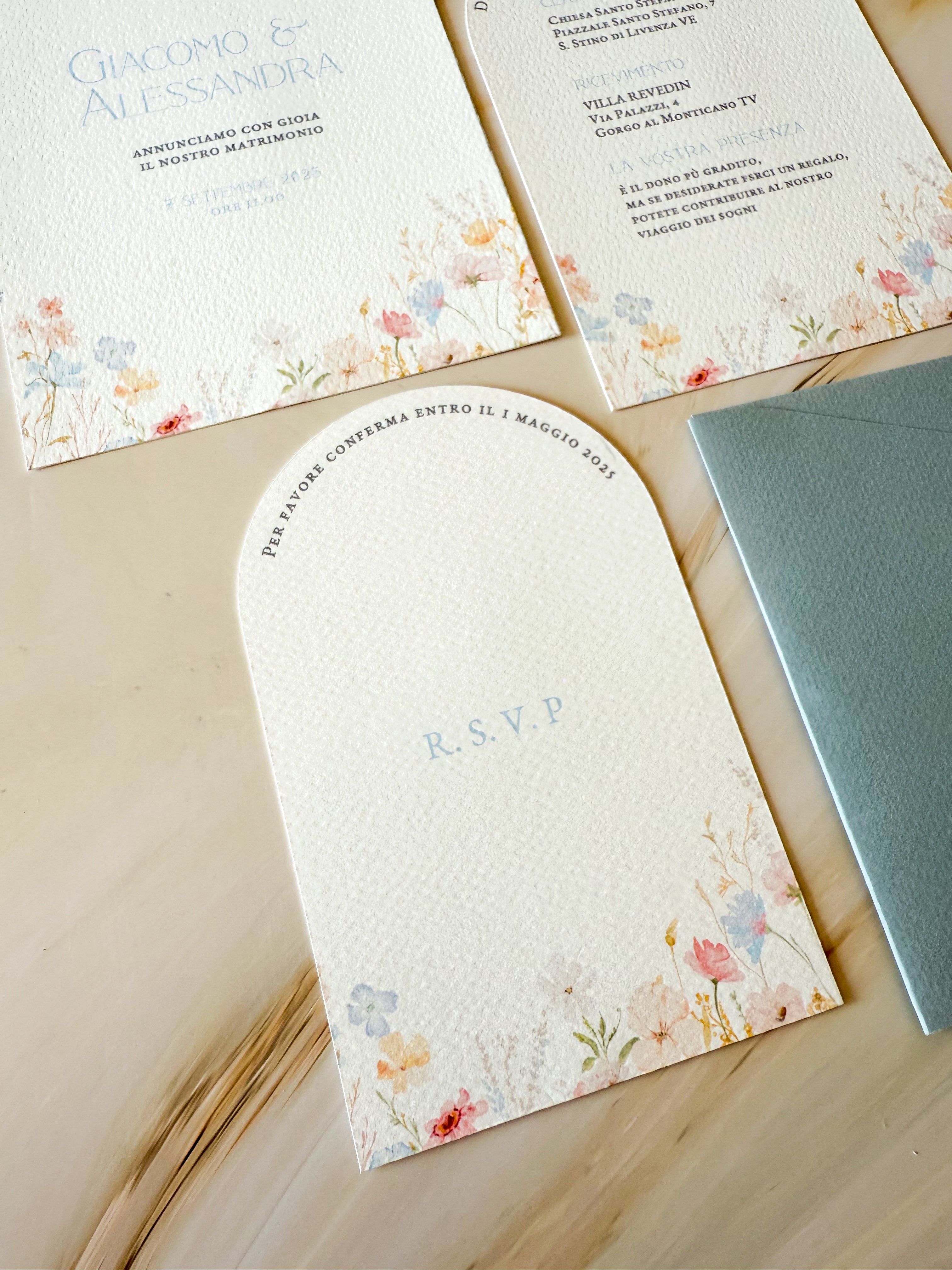 Petals Grace - Partecipazioni di matrimonio