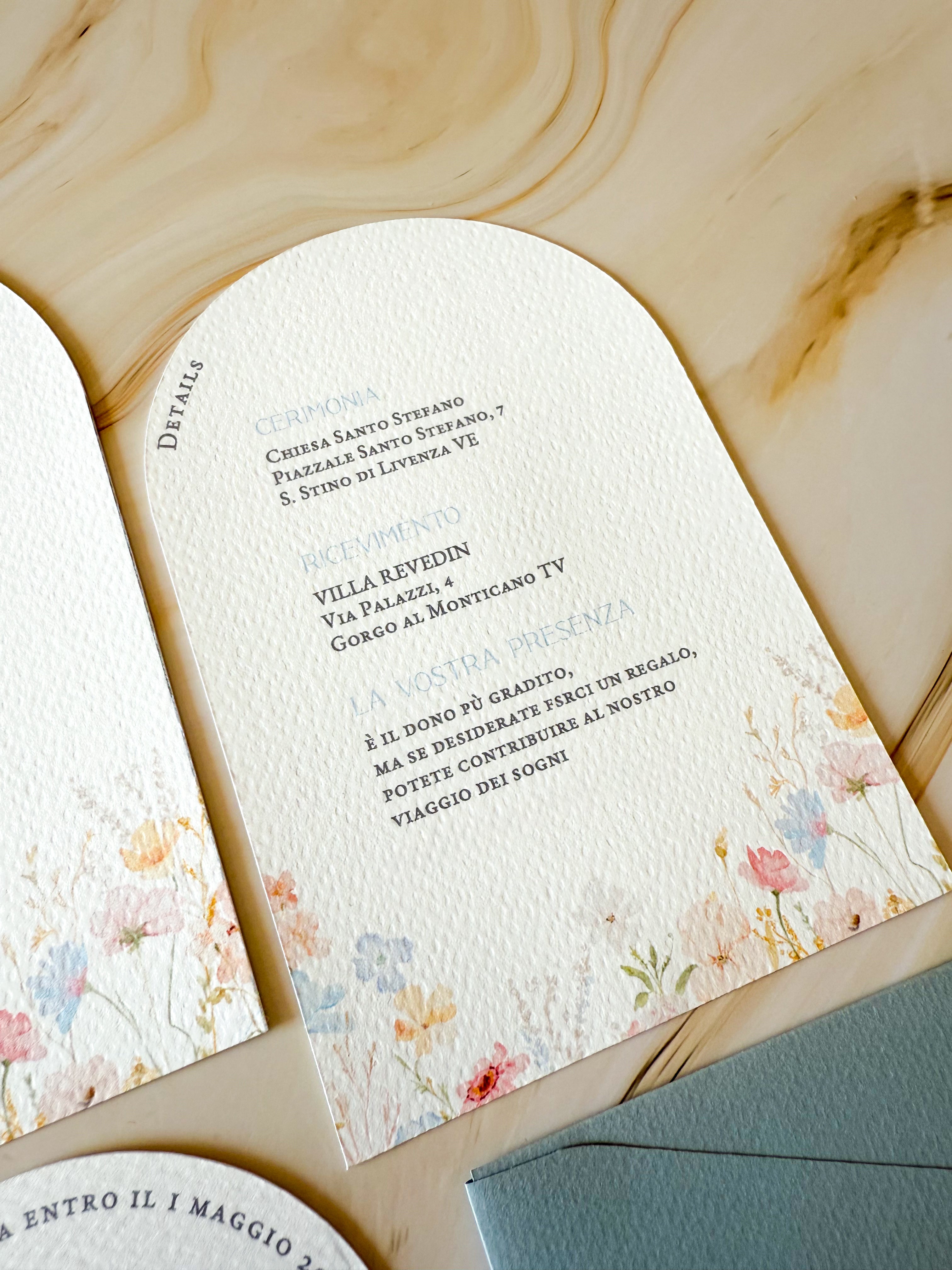 Petals Grace - Partecipazioni di matrimonio