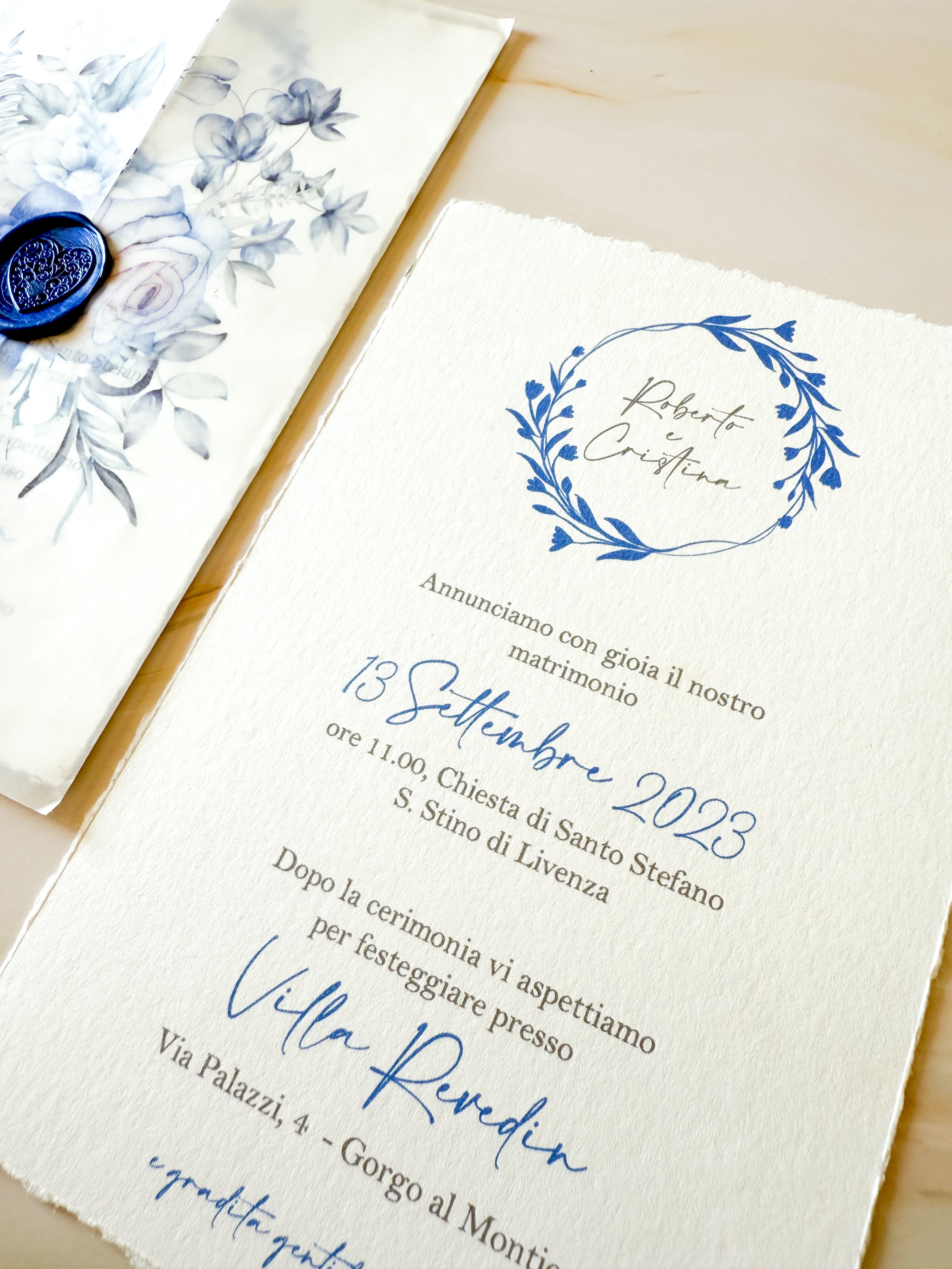 ARYA Minuit - Partecipazioni di matrimonio