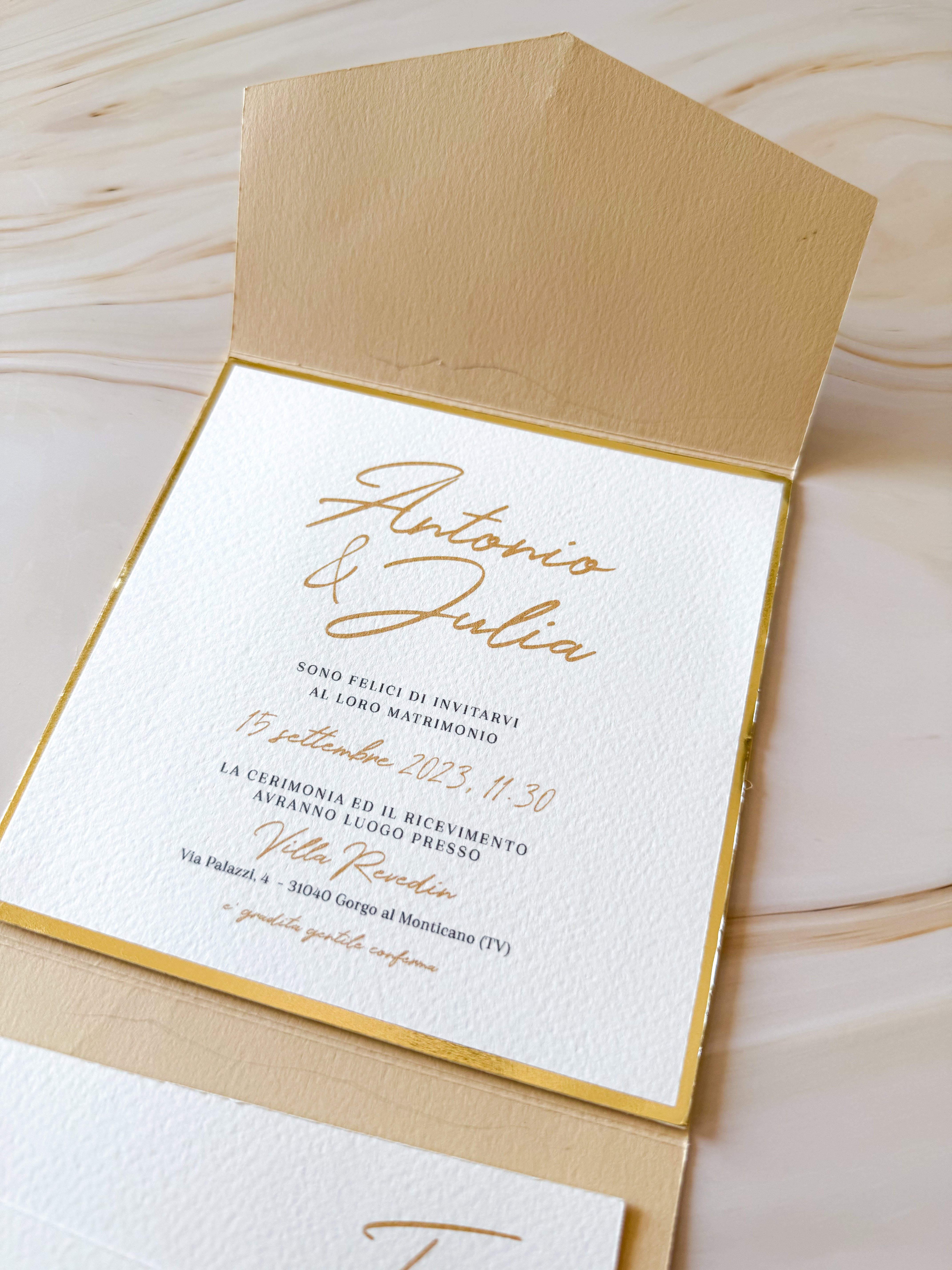 Pocketfold Verticale Lumiere
