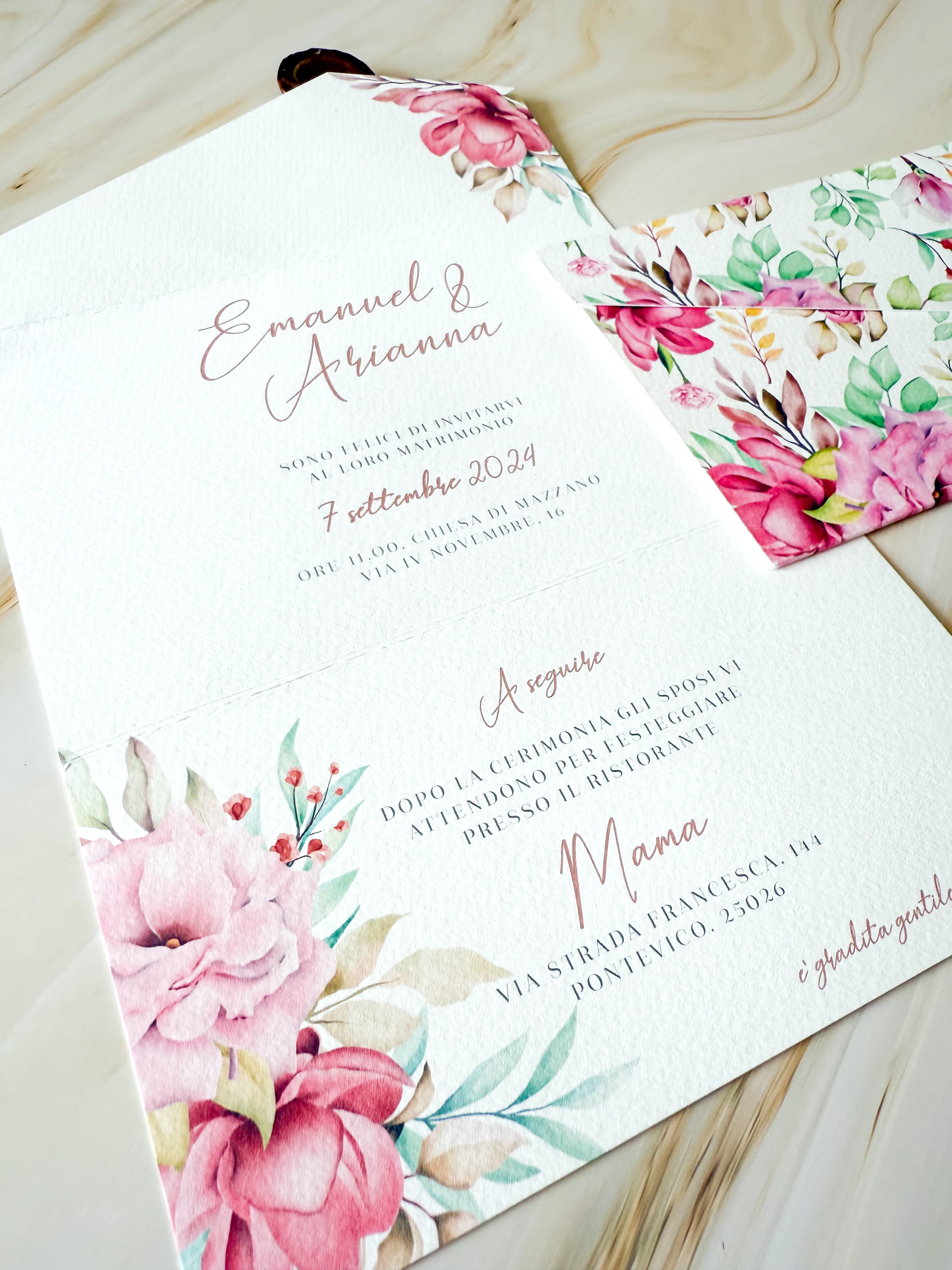 Blossom Serenade - Partecipazioni di matrimonio