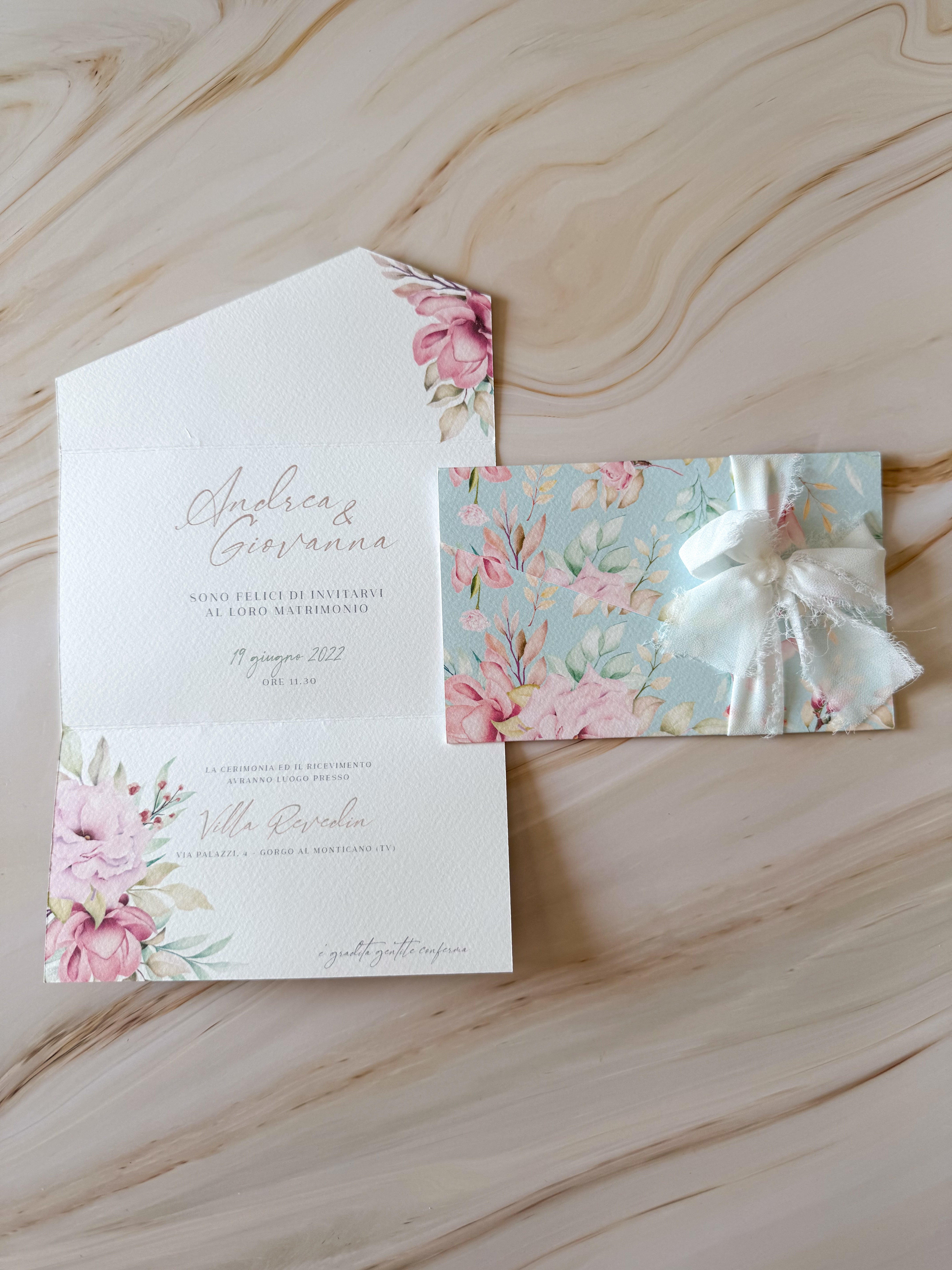 Blossom Serenade - Partecipazioni di matrimonio