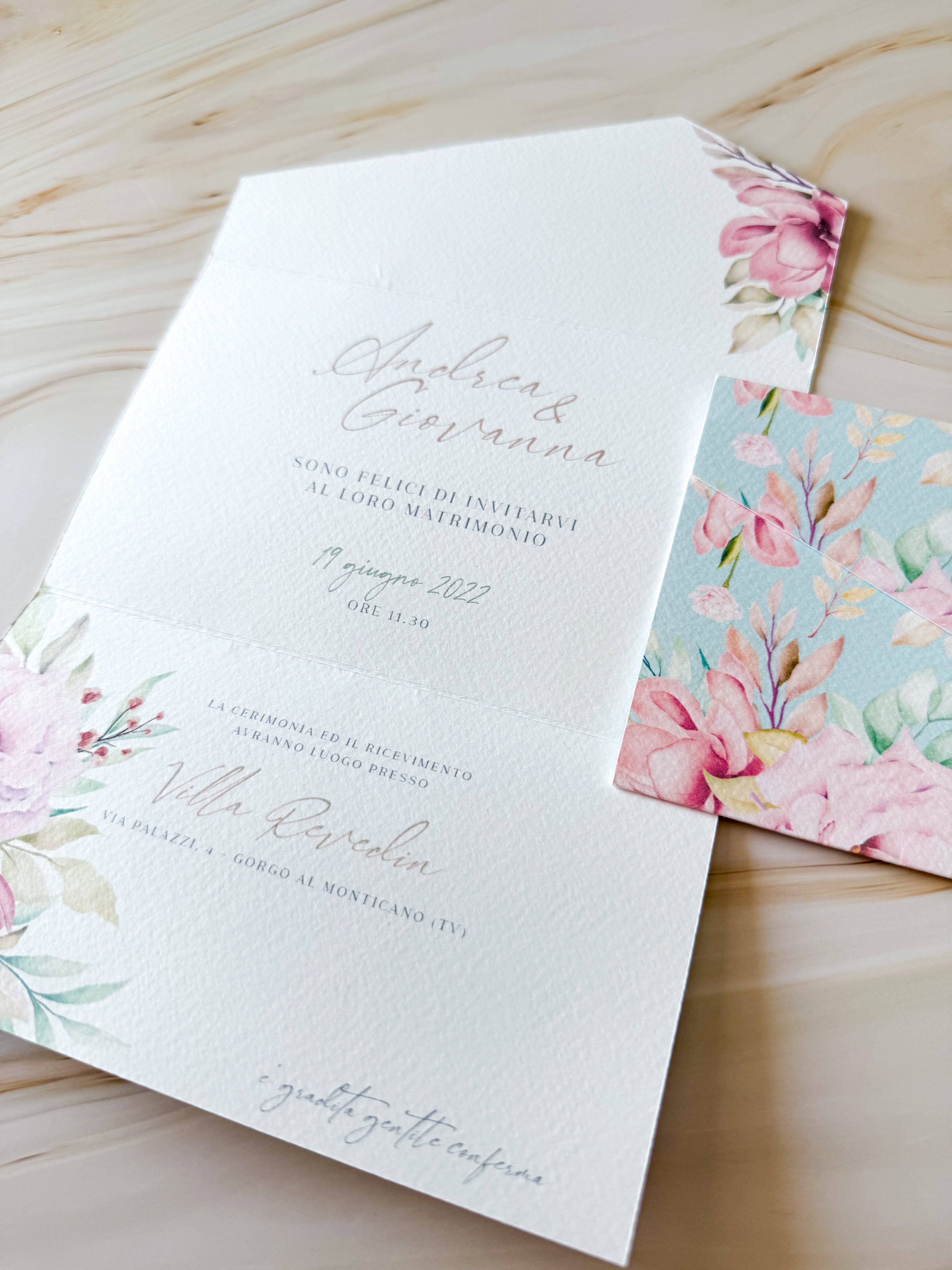 Blossom Serenade - Partecipazioni di matrimonio