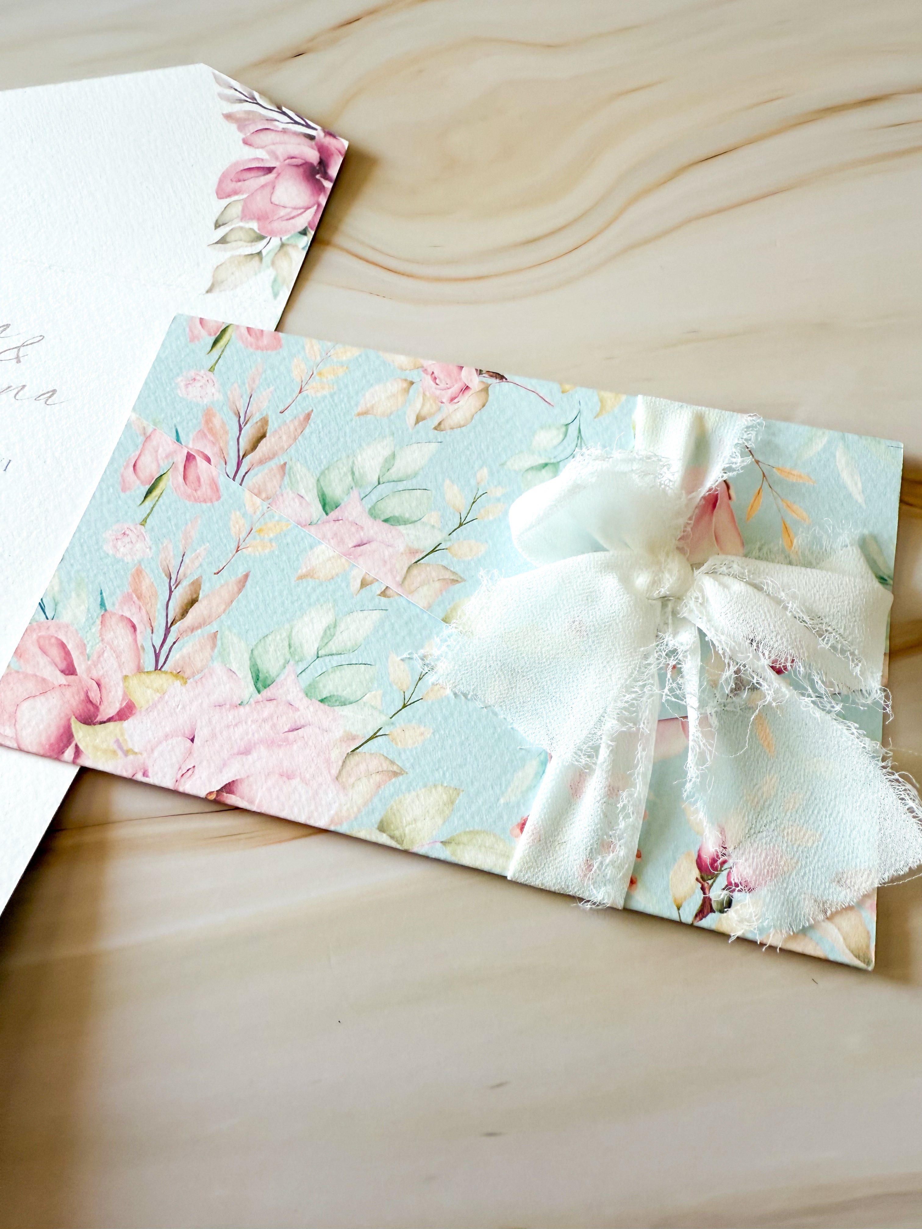 Blossom Serenade - Partecipazioni di matrimonio