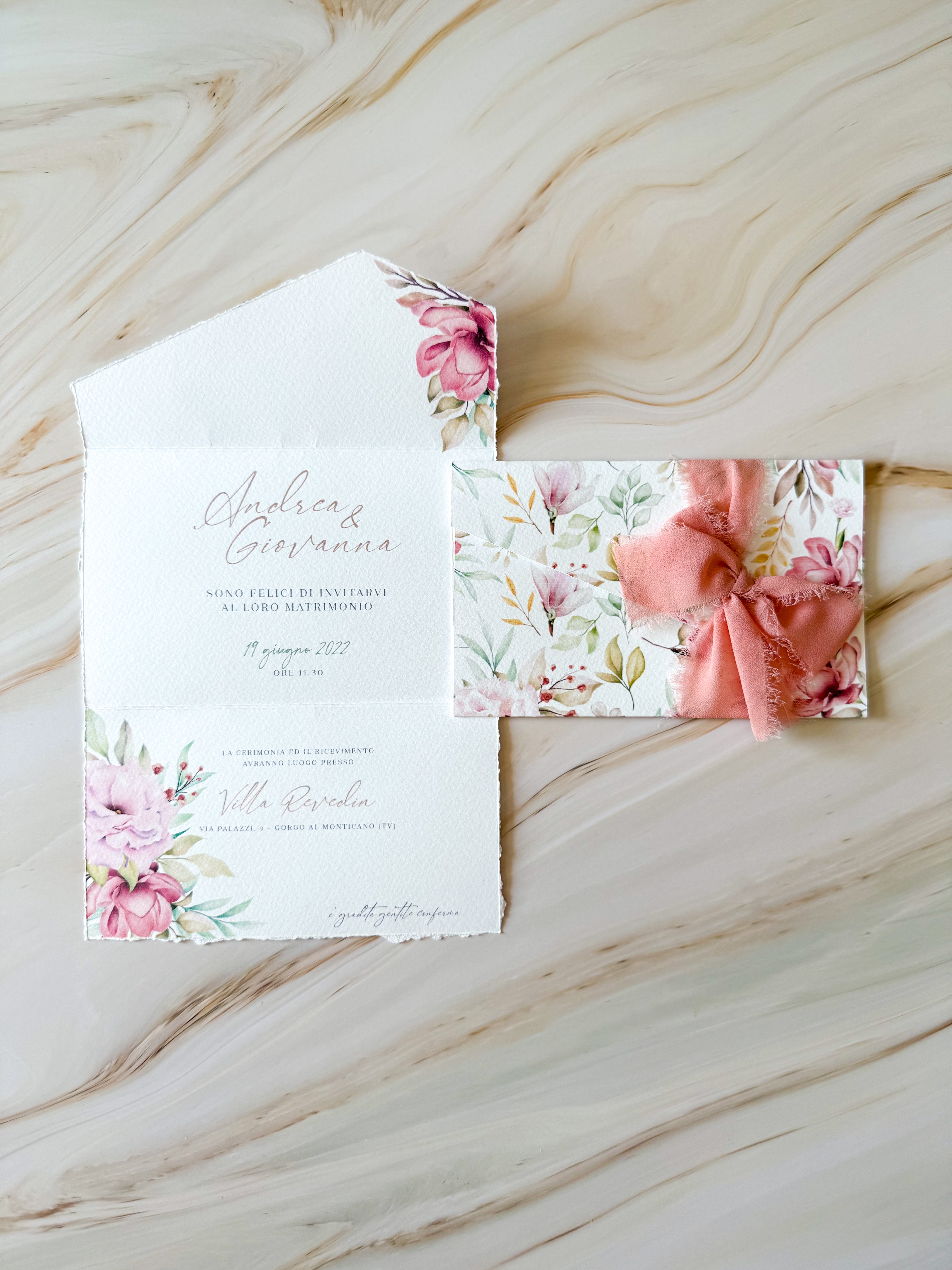 Blossom Serenade - Partecipazioni di matrimonio