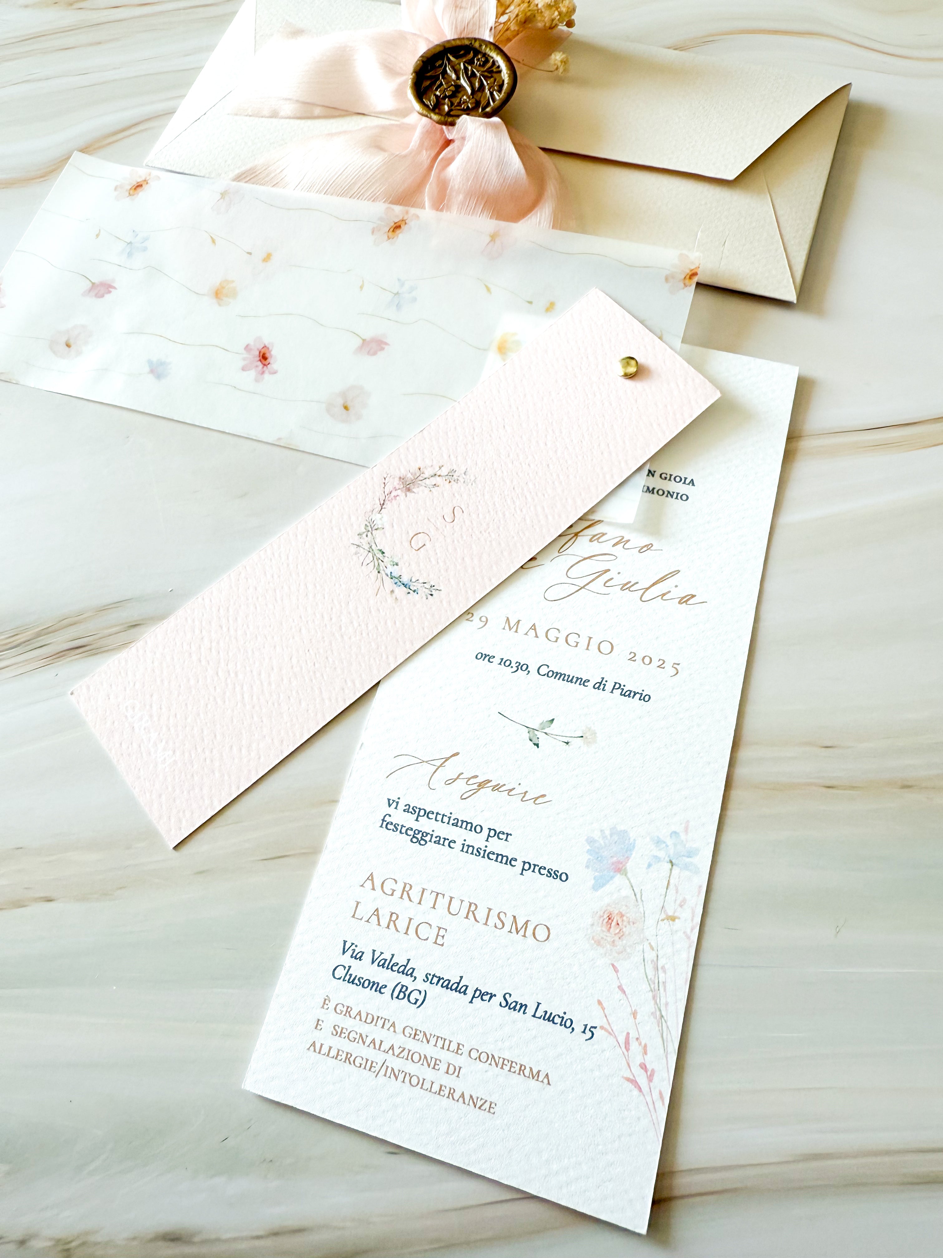 Spring Vivace - Partecipazioni di matrimonio