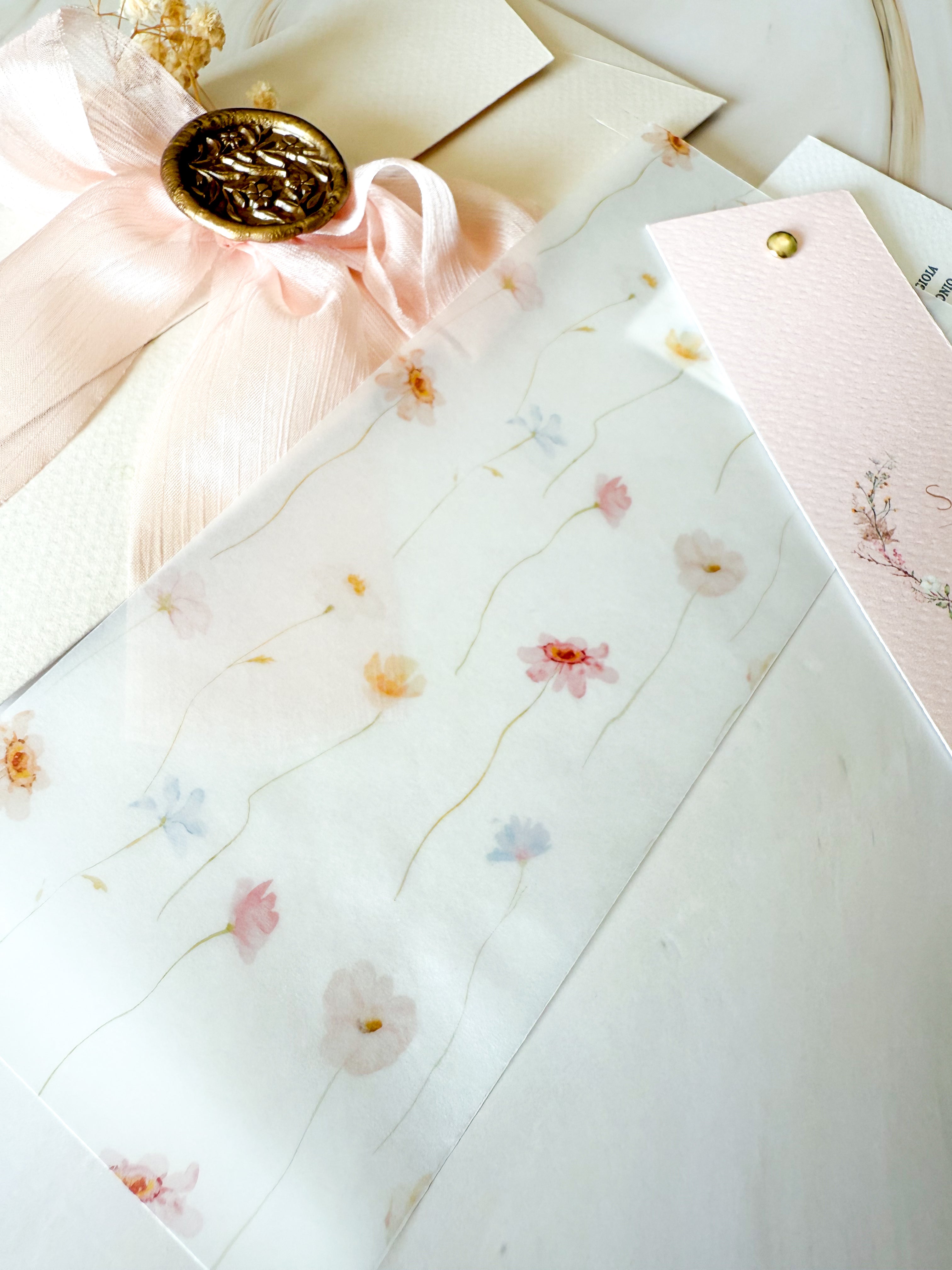 Spring Vivace - Partecipazioni di matrimonio
