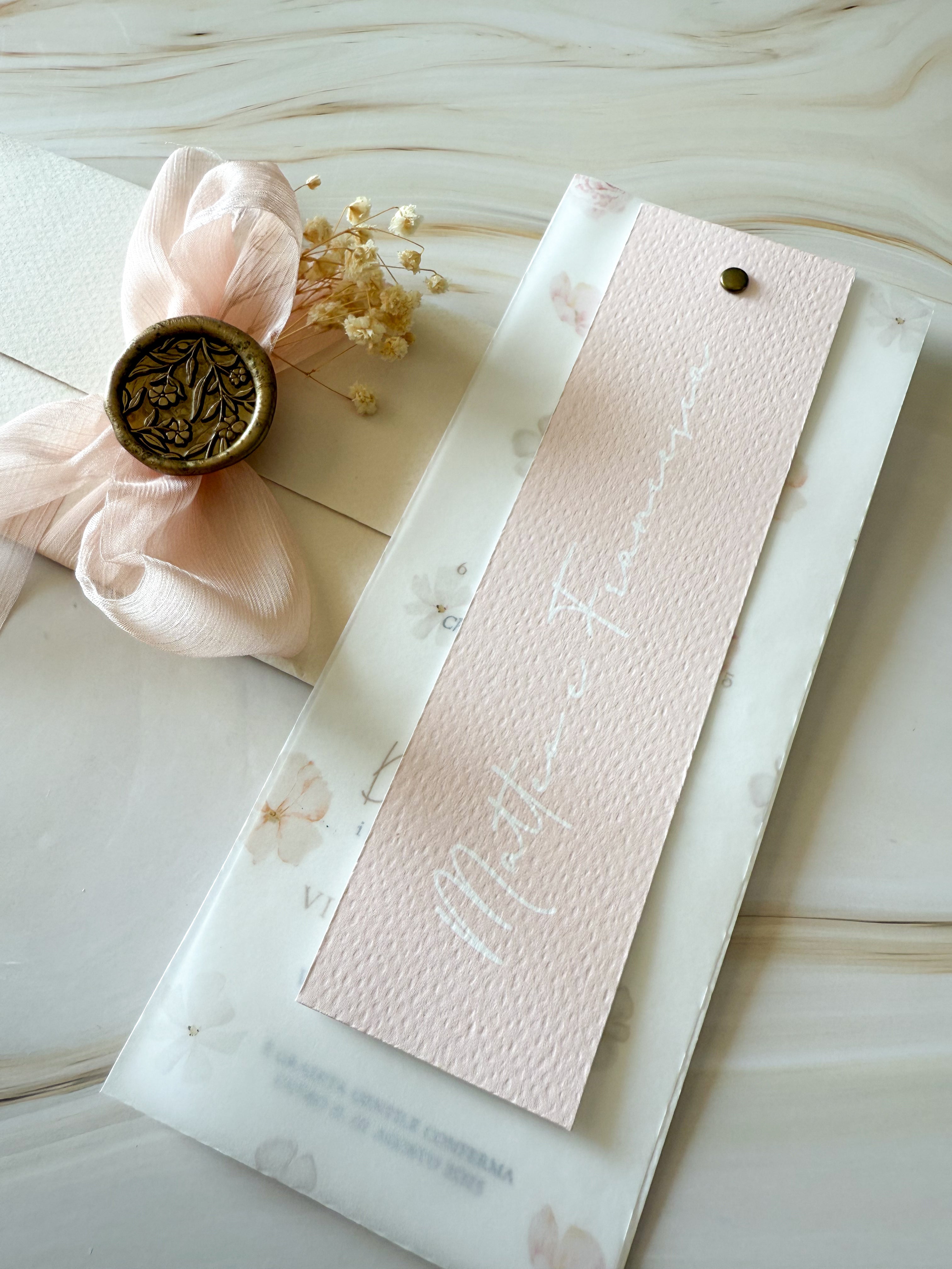 Spring Nuvée - Partecipazioni di matrimonio