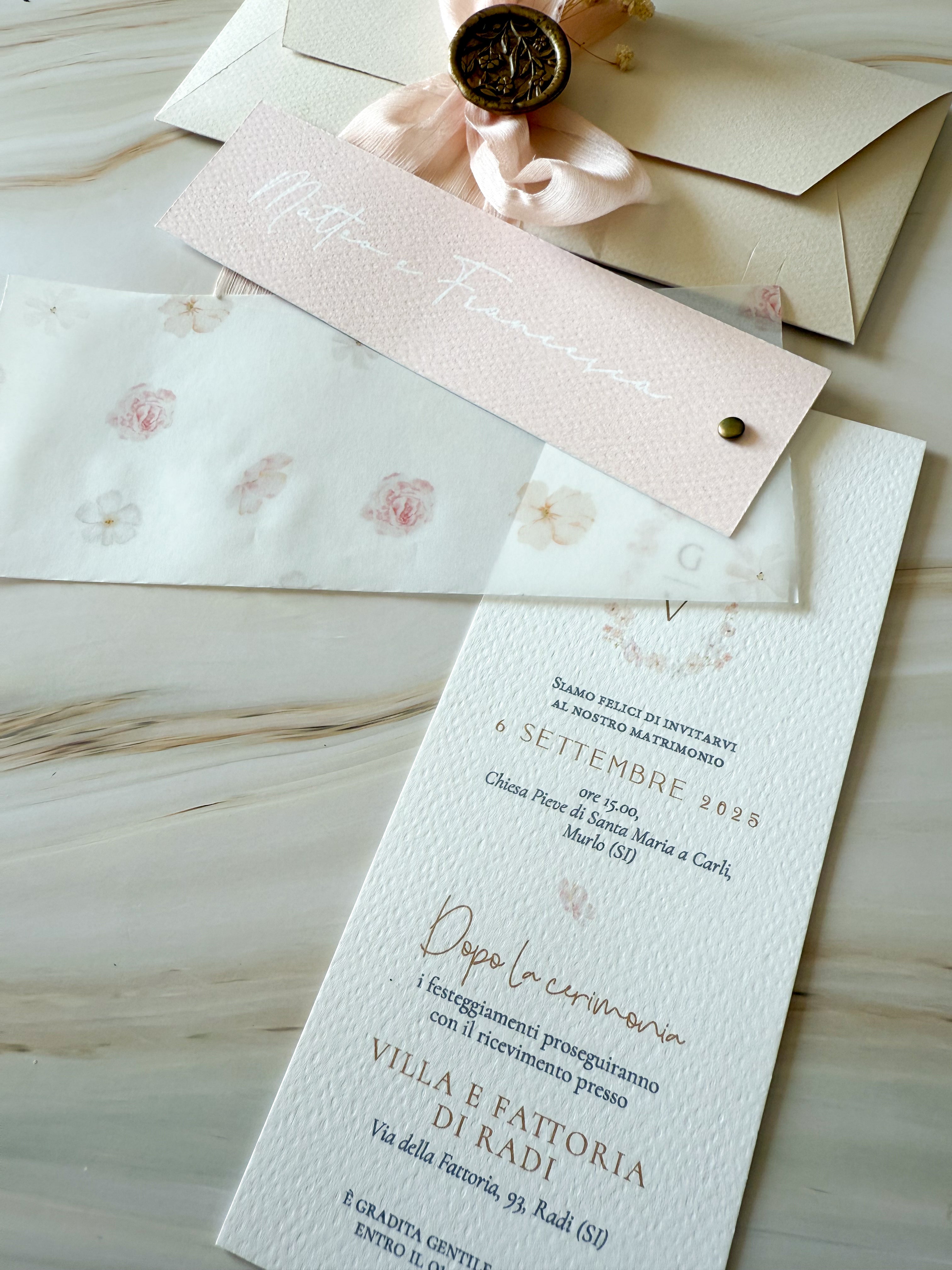 Spring Nuvée - Partecipazioni di matrimonio