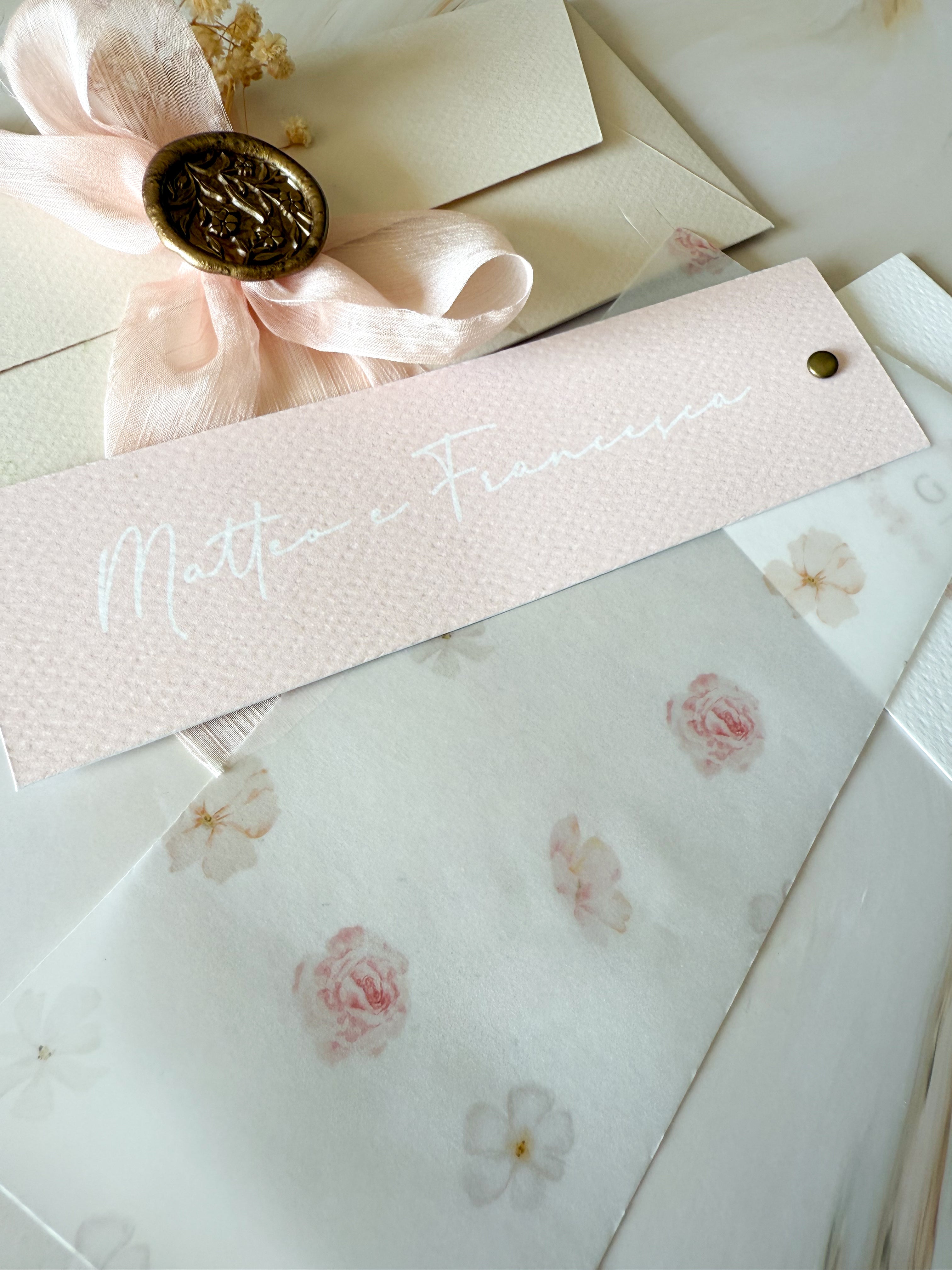 Spring Nuvée - Partecipazioni di matrimonio