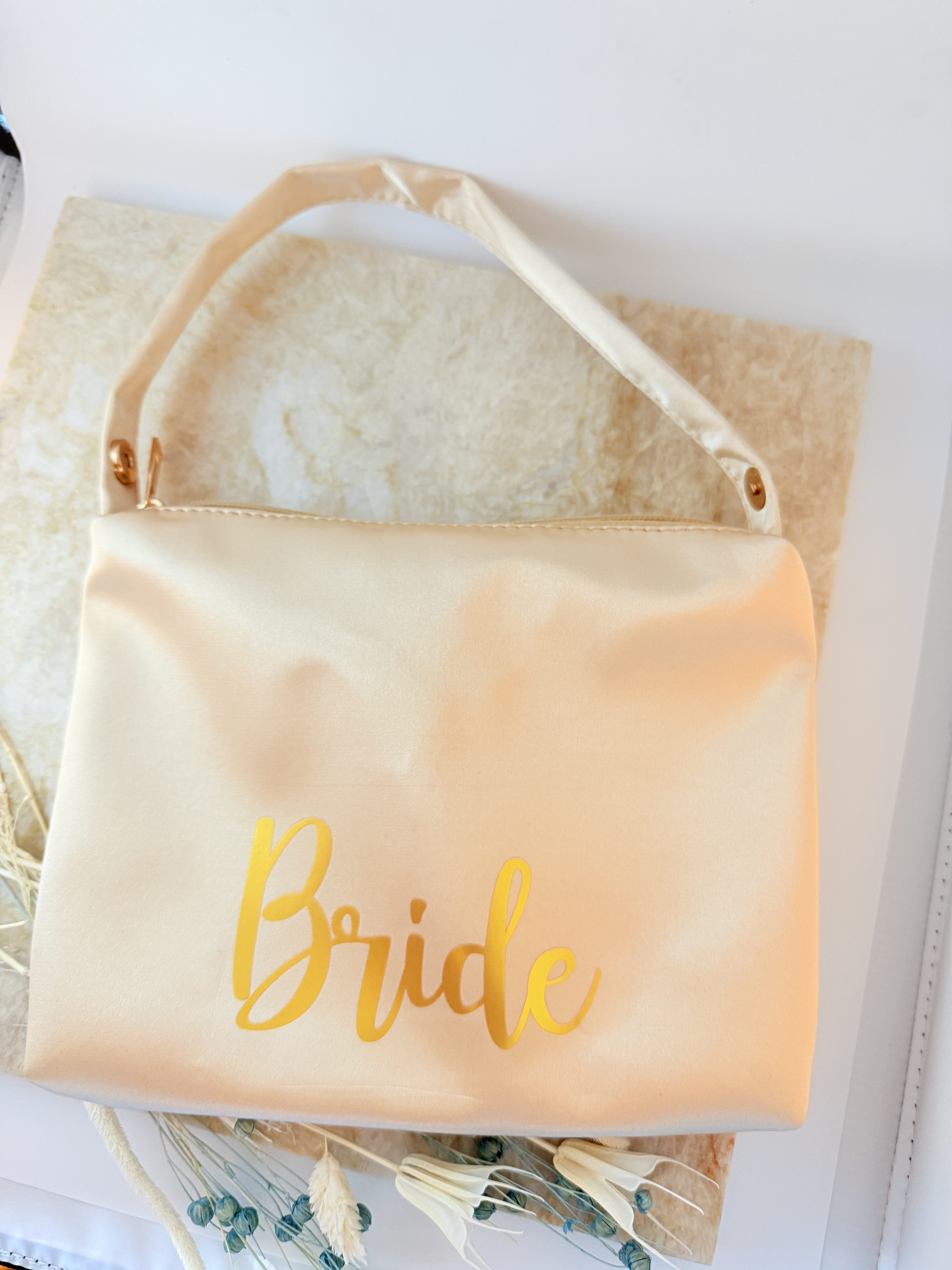Pochette sposa personalizzabile