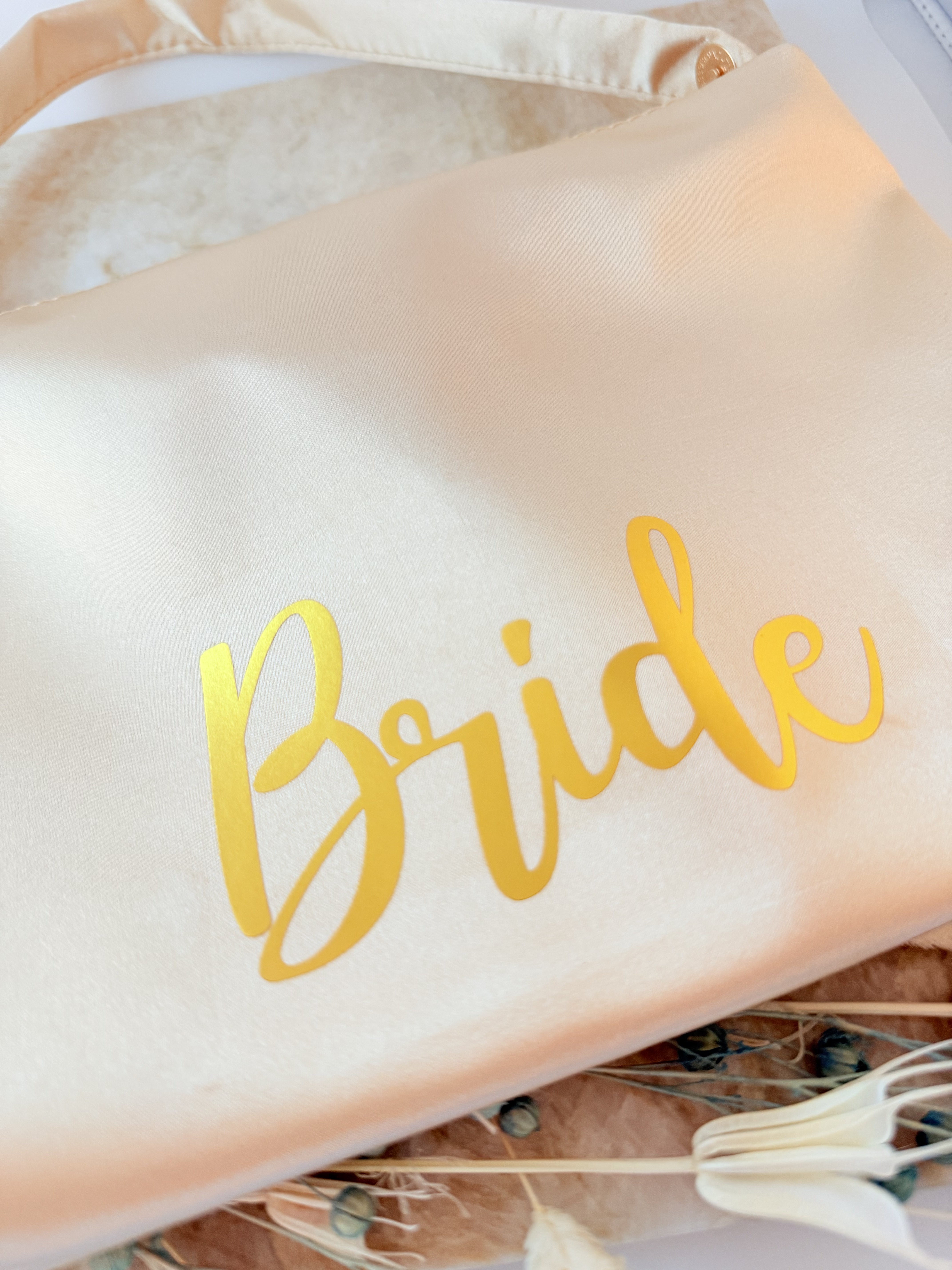 Pochette sposa personalizzabile