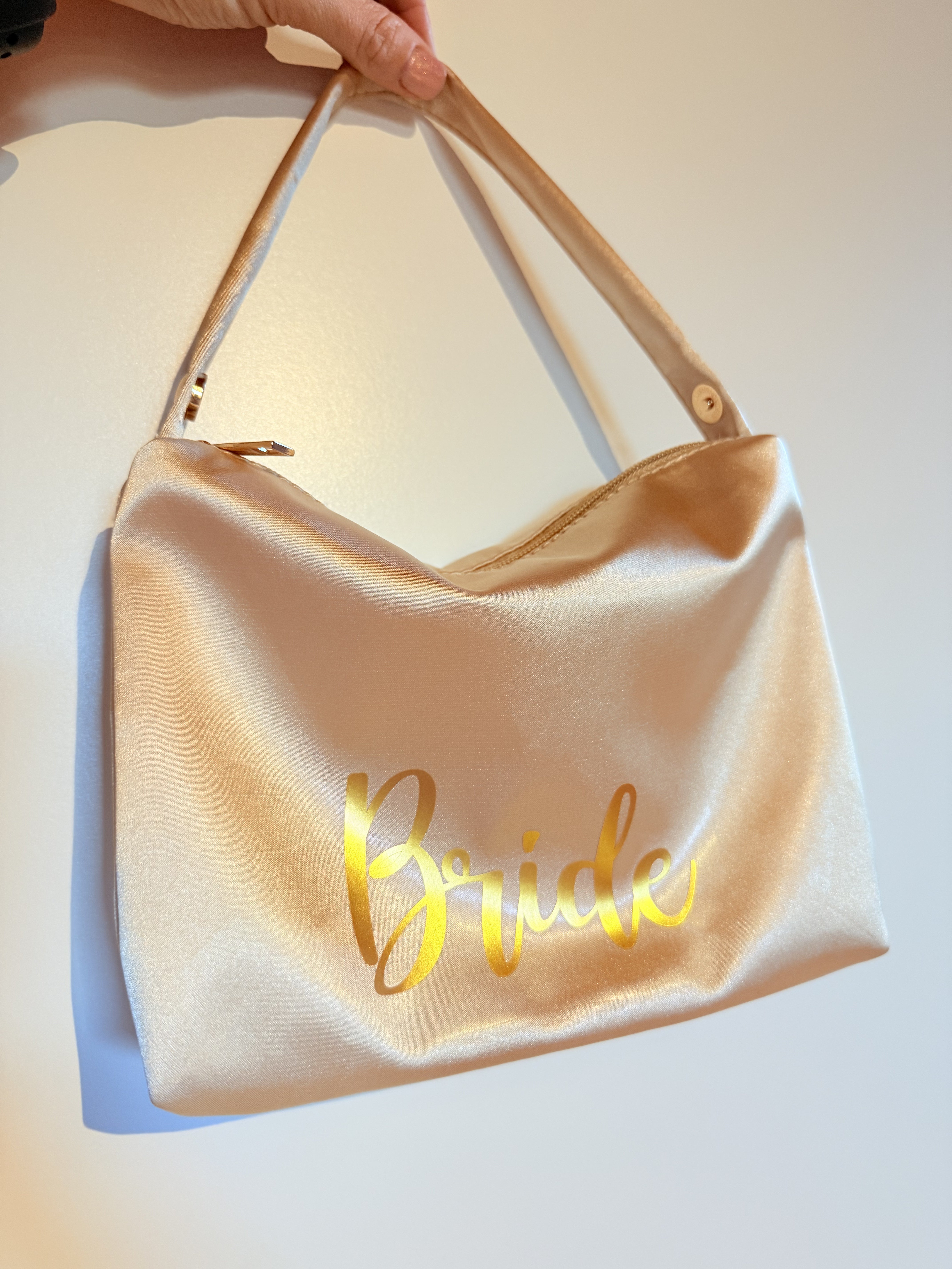 Pochette sposa personalizzabile