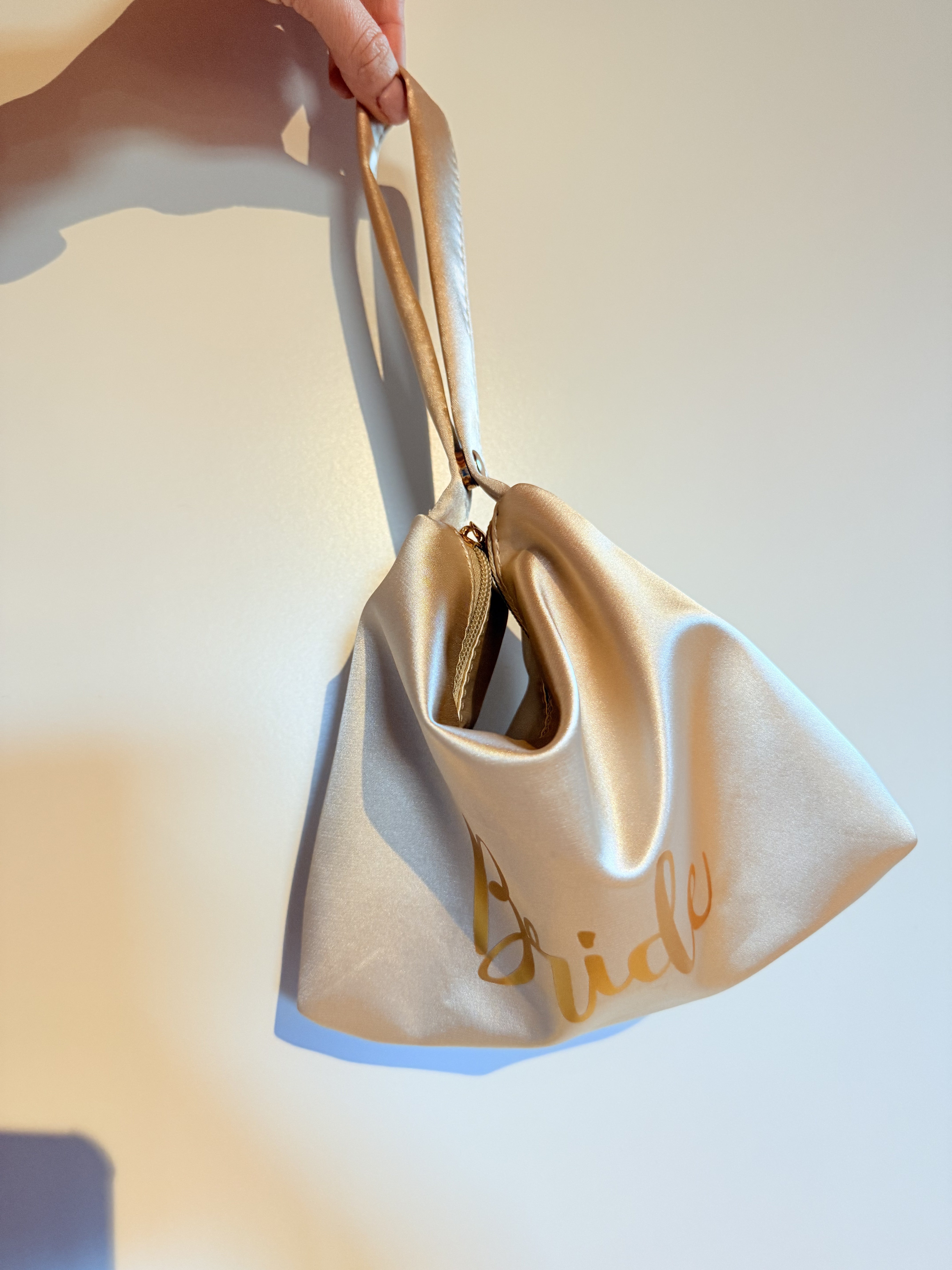 Pochette sposa personalizzabile