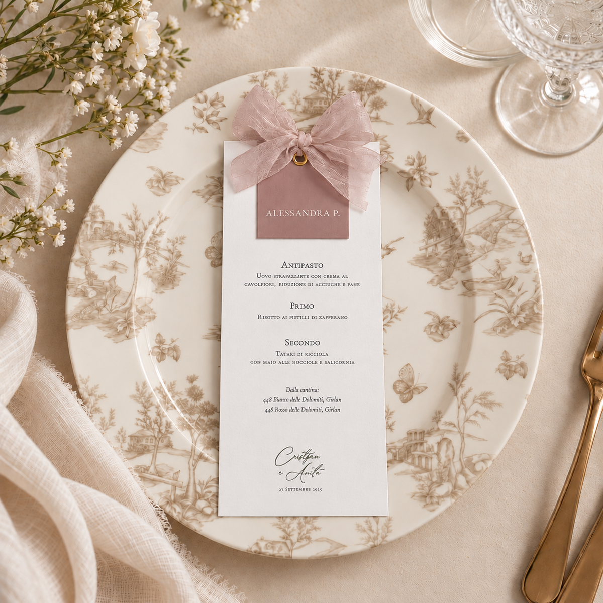 Menu Long - Magda