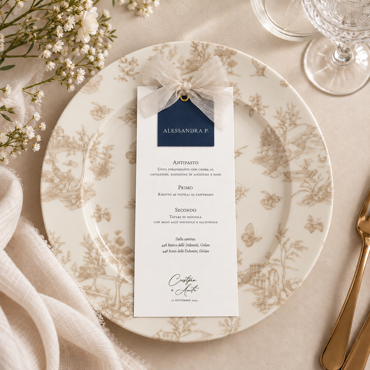Menu Long - Magda