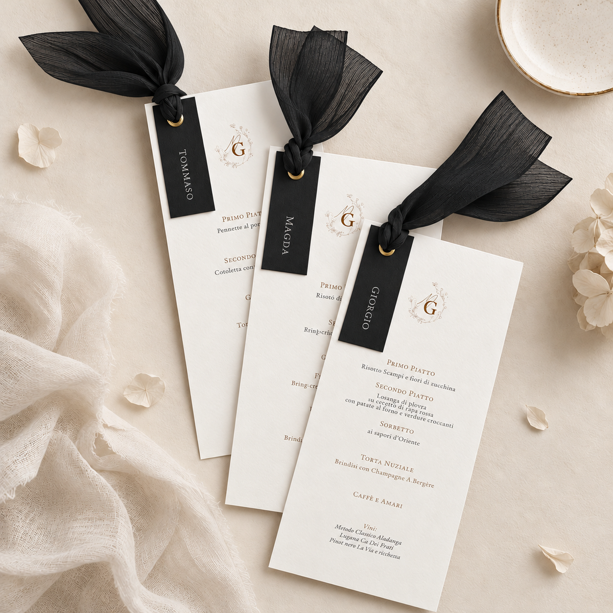 Menu Blossom - Magda