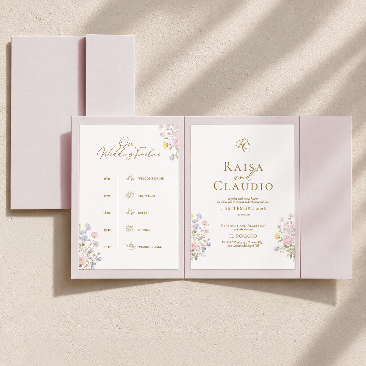 Partecipazione Pocketfold Serenity