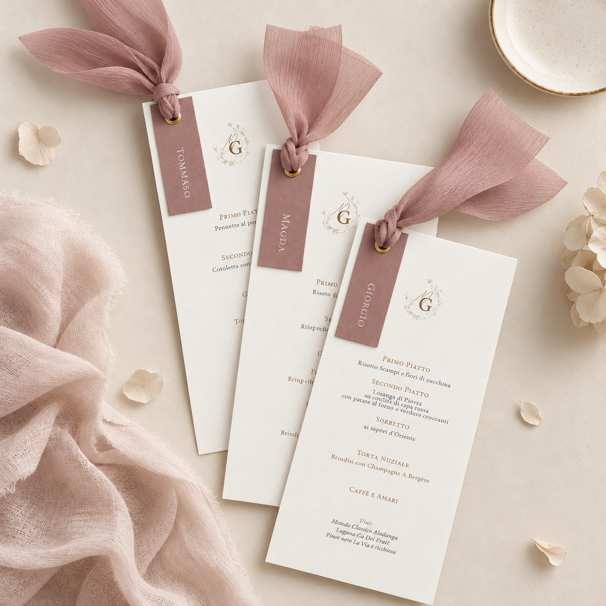 Menu Blossom - Magda
