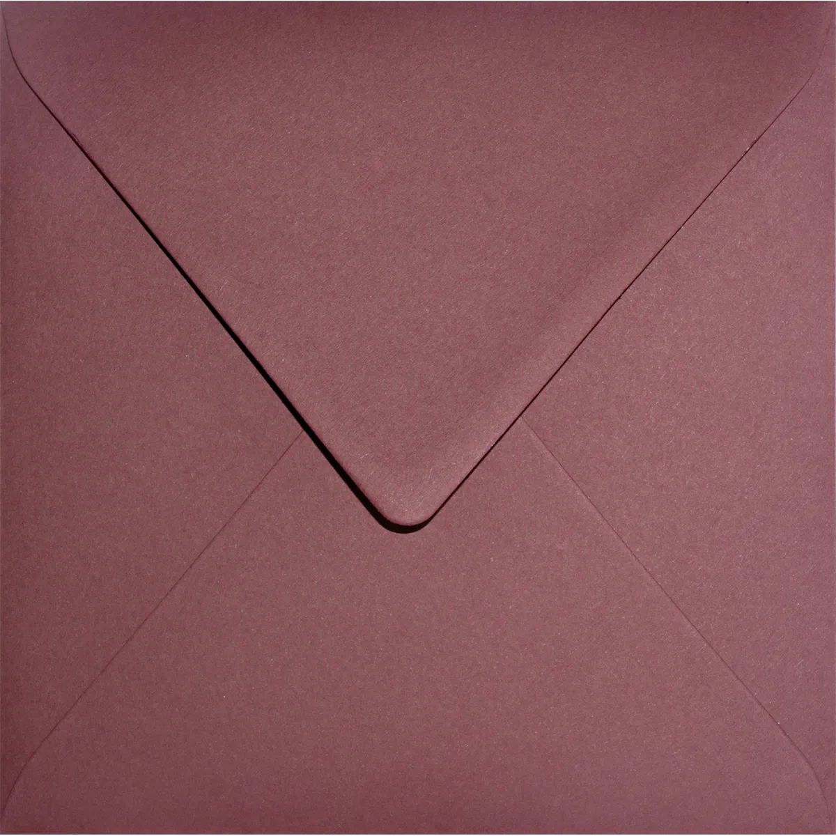 Busta basic Bordeaux carminio quadrata 153 × 153 mm