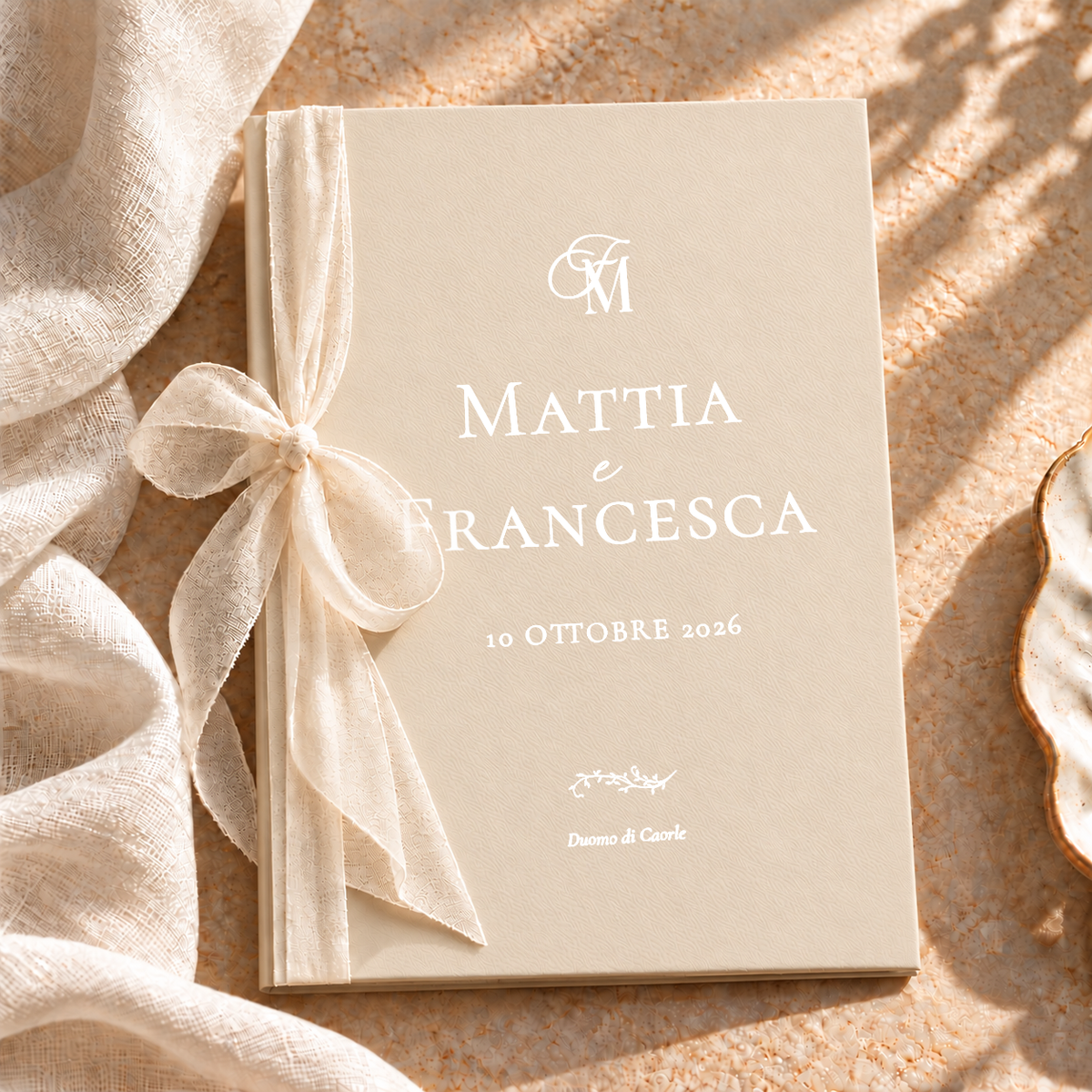 Libretto cerimonia Materica - Avorio