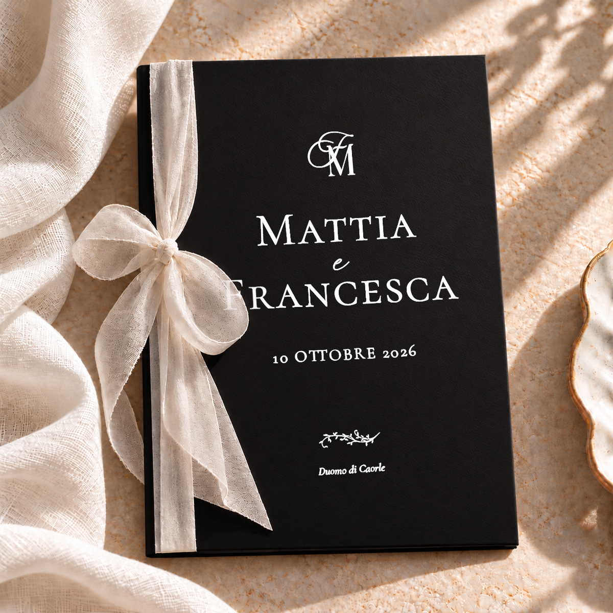 Libretto cerimonia Materica - Nero
