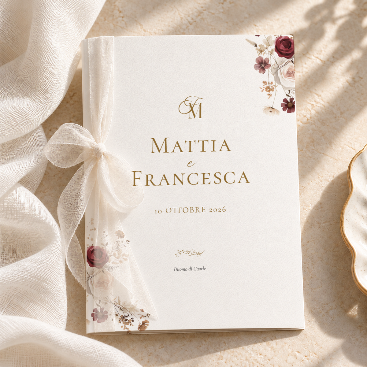 Libretto cerimonia Borgogna
