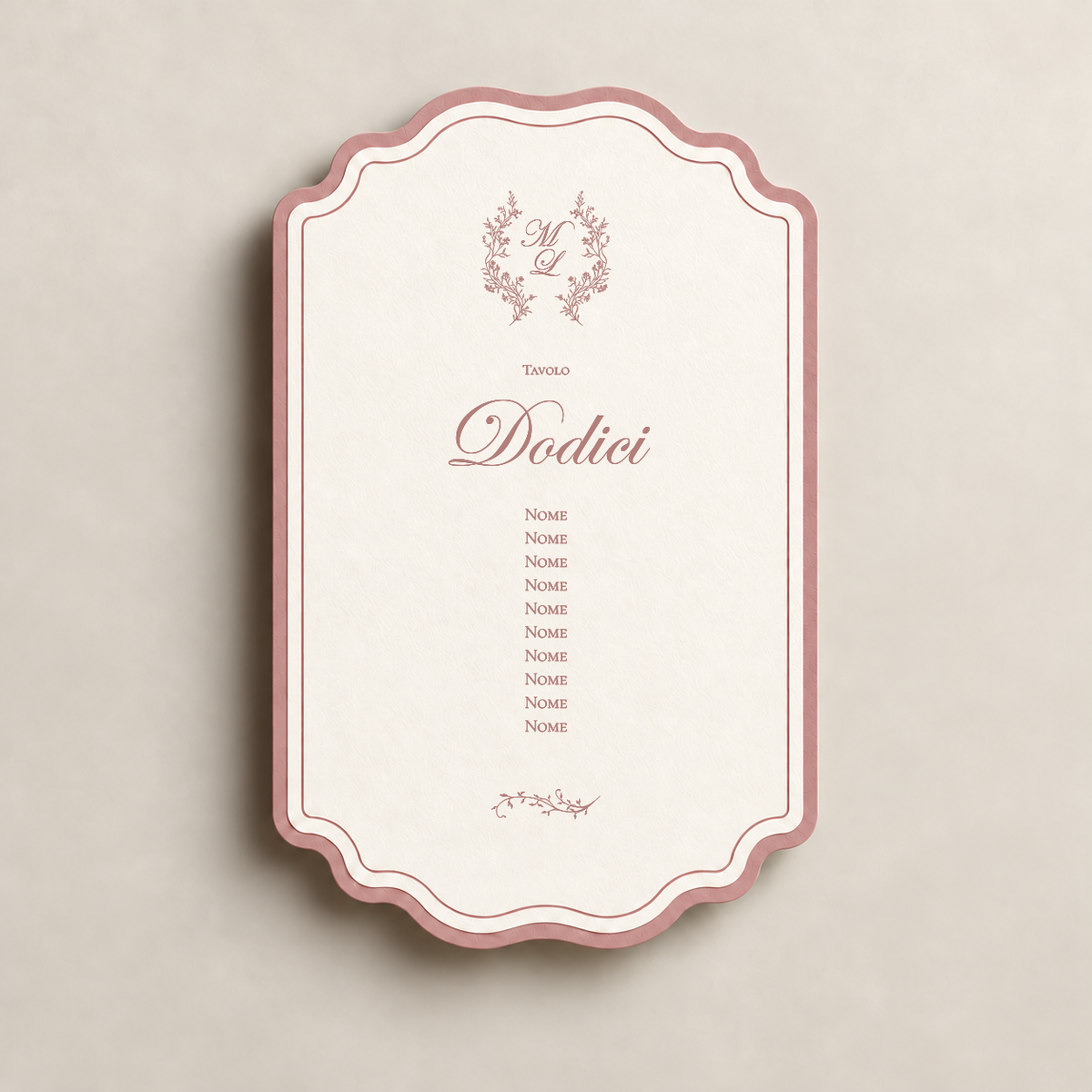 Card tableau Elisabeth