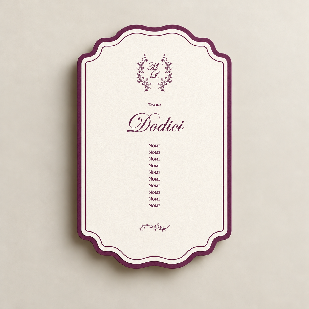 Card tableau Elisabeth